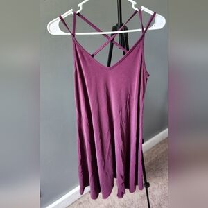 Mudd Women's Plum Dress